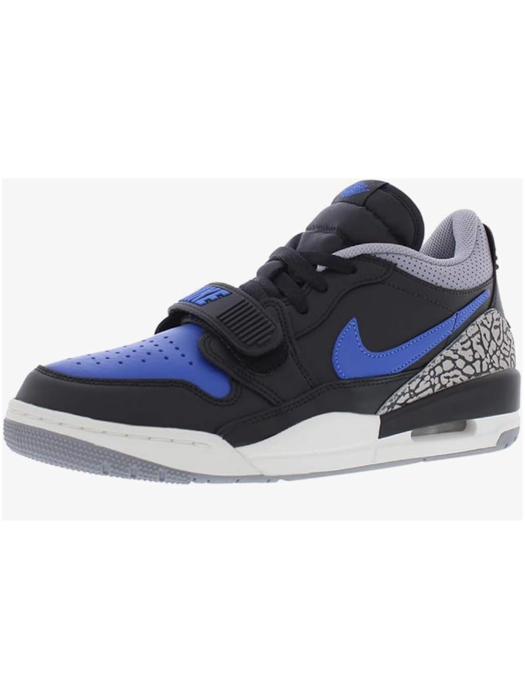 Nike Air Jordan Legacy 312 Low Mens Black/Blue Size 9.5